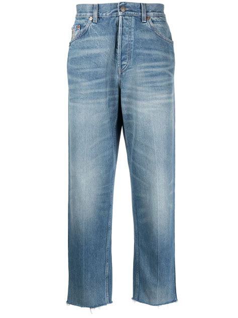 pantaloncini gucci|Gucci denim jeans.